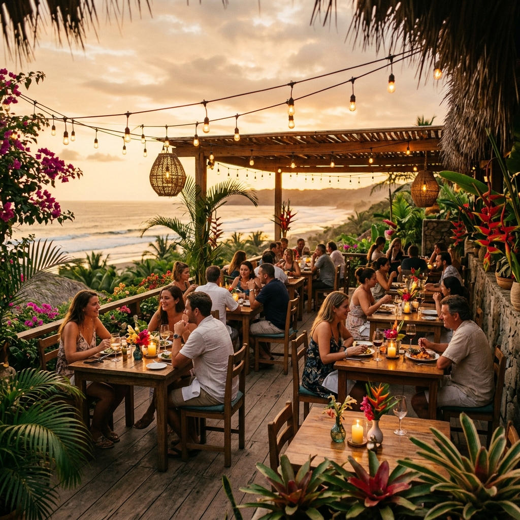 Ambiente de Martha's Cocina Casual