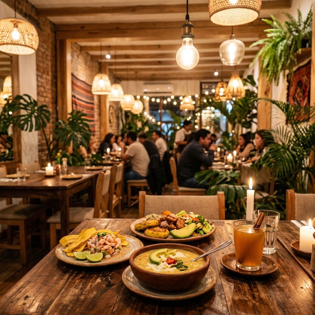 Interior de Martha's Cocina Casual